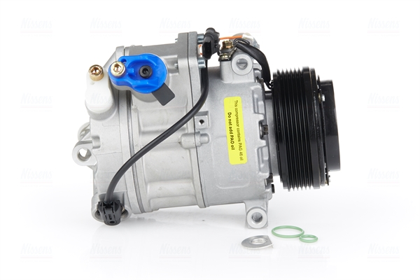 Compressore, Climatizzatore - 890037 NISSENS