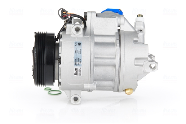 Compressor, air conditioning - 890038 NISSENS