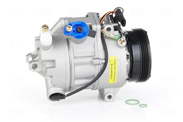 Compressor, air conditioning - 890038 NISSENS