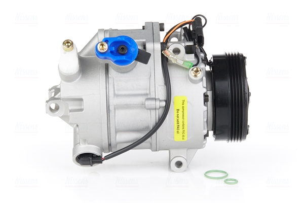 Compressor, air conditioning - 890038 NISSENS