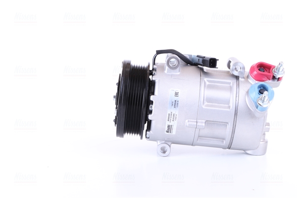 Compressor, air conditioning - 890040 NISSENS