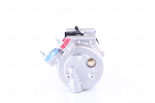 Compressor, air conditioning - 890040 NISSENS