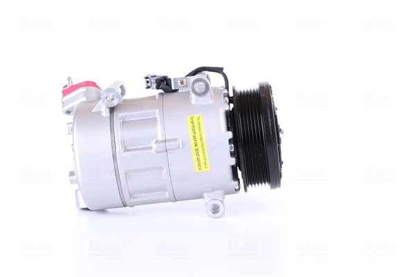 Compressor, air conditioning - 890040 NISSENS
