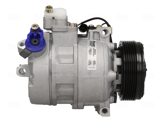 Compressor, air conditioning - 890043 NISSENS
