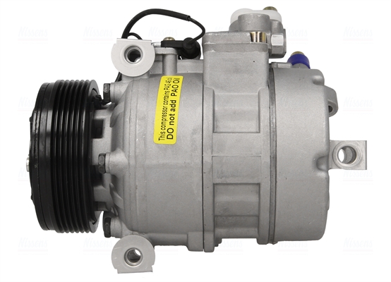 Compressor, air conditioning - 890043 NISSENS