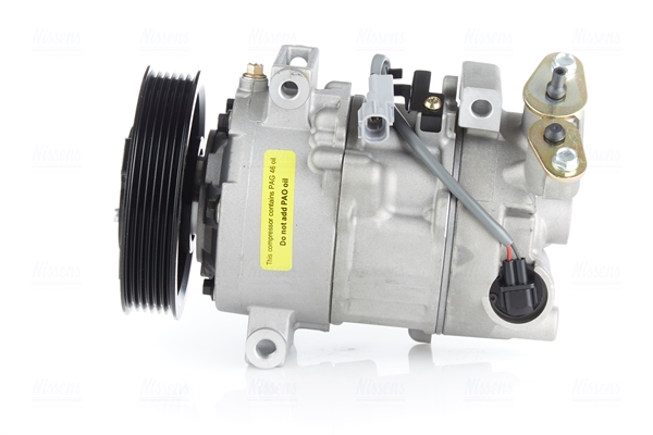Compressor, air conditioning - 890044 NISSENS