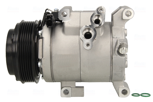 Compressor, air conditioning - 890045 NISSENS