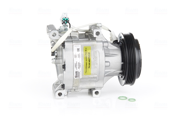 Compressor, air conditioning - 890047 NISSENS