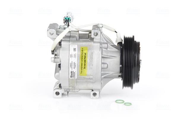 Compressor, air conditioning - 890047 NISSENS
