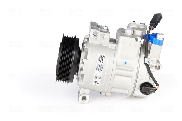 Compressor, air conditioning - 890048 NISSENS