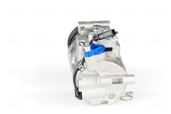 Compressor, air conditioning - 890048 NISSENS