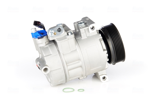 Compressor, air conditioning - 890048 NISSENS