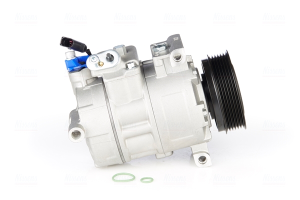 Compressor, air conditioning - 890048 NISSENS