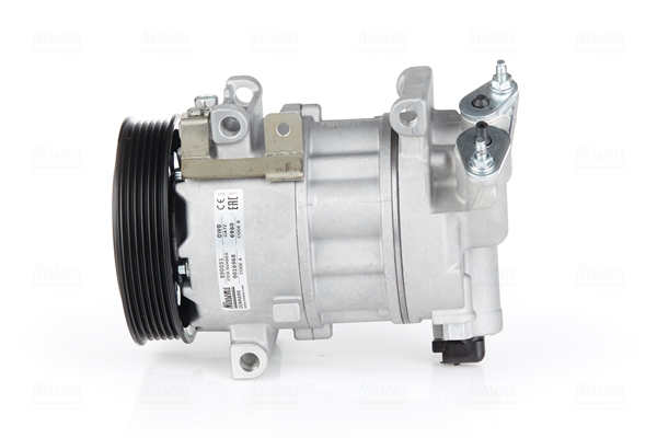 Compressor, air conditioning - 890051 NISSENS