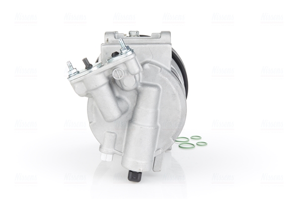 Compressor, air conditioning - 890051 NISSENS