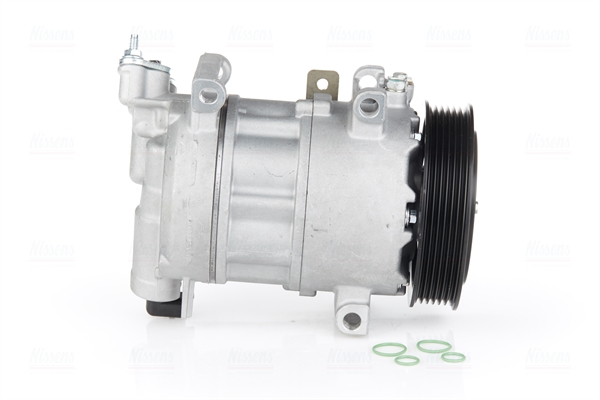 Compressor, air conditioning - 890051 NISSENS