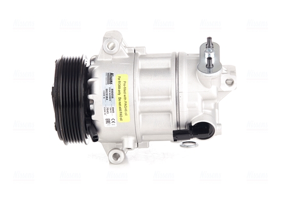Compressor, air conditioning - 890056 NISSENS