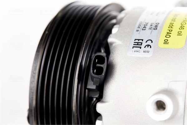 Compressor, air conditioning - 890056 NISSENS