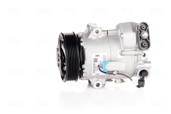 Compressor, air conditioning - 890058 NISSENS