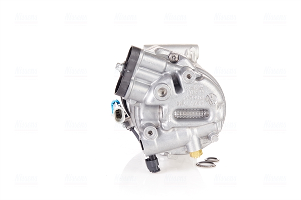 Compressor, air conditioning - 890058 NISSENS