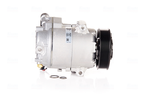 Compressore, Climatizzatore - 890058 NISSENS
