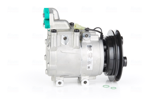 Compressor, air conditioning - 890059 NISSENS