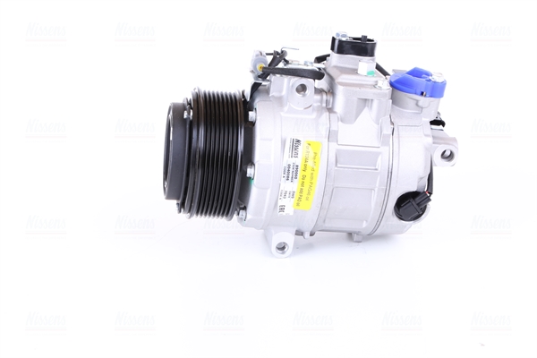 Compressor, air conditioning - 890060 NISSENS