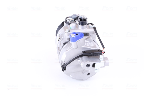 Compressor, air conditioning - 890060 NISSENS