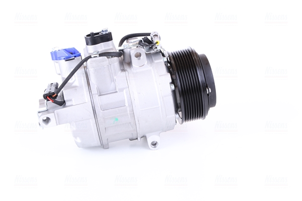 Compressor, air conditioning - 890060 NISSENS