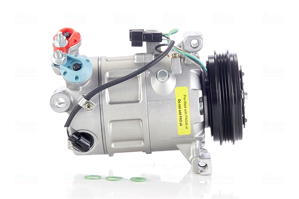 Compressor, air conditioning - 890062 NISSENS