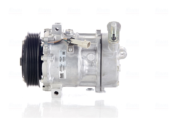 Compressor, air conditioning - 890063 NISSENS