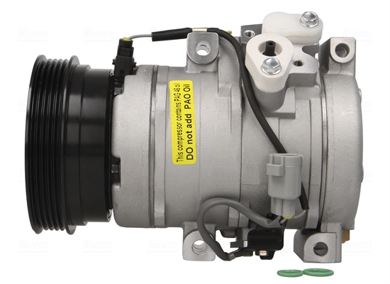 Compressore, Climatizzatore - 890066 NISSENS