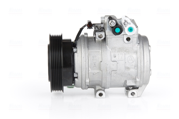Compressor, air conditioning - 890067 NISSENS
