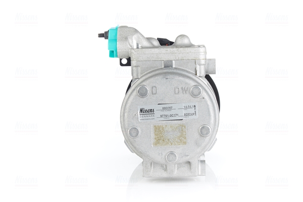 Compressor, air conditioning - 890067 NISSENS
