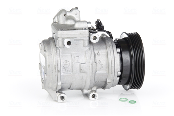 Compressor, air conditioning - 890067 NISSENS