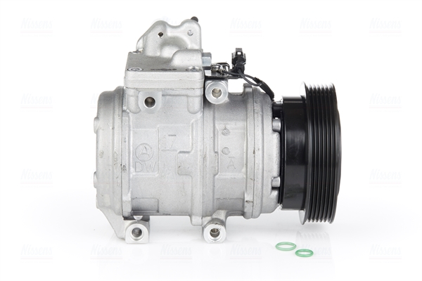 Compressor, air conditioning - 890067 NISSENS