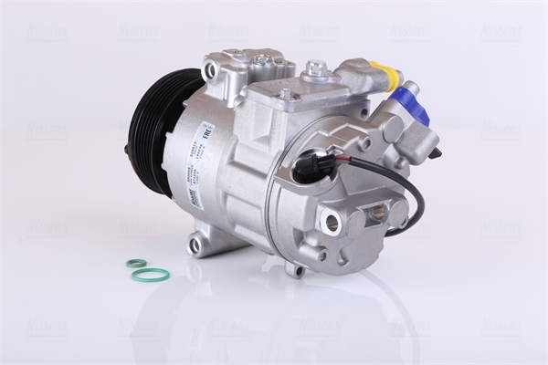 Compressor, air conditioning - 890068 NISSENS