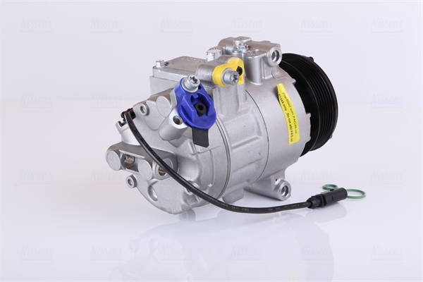 Compressor, air conditioning - 890068 NISSENS