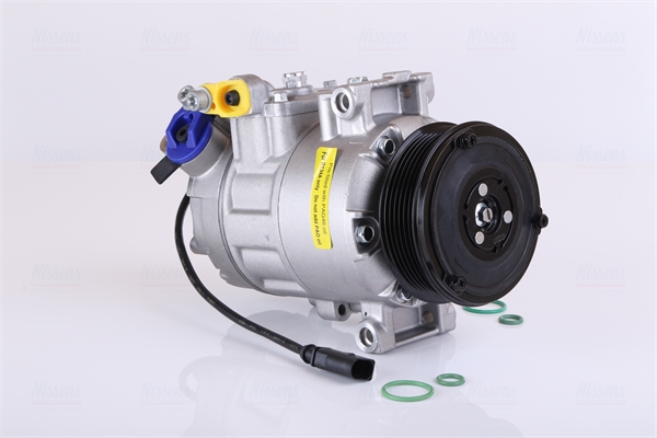 Compressor, air conditioning - 890068 NISSENS
