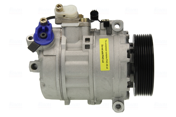 Compressor, air conditioning - 890069 NISSENS