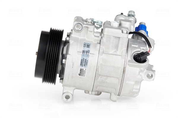 Compressor, air conditioning - 890070 NISSENS