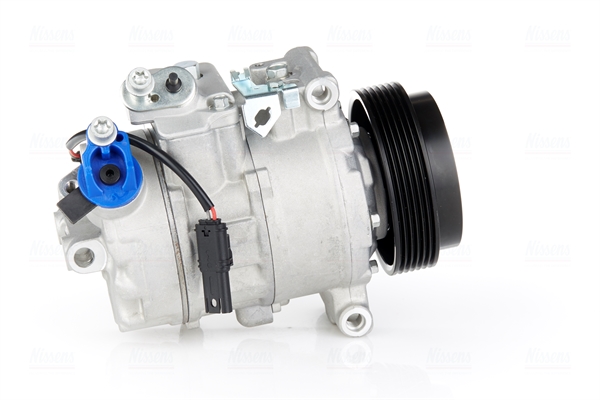 Compressor, air conditioning - 890070 NISSENS