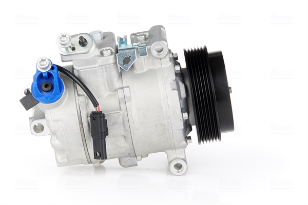 Compressor, air conditioning - 890070 NISSENS