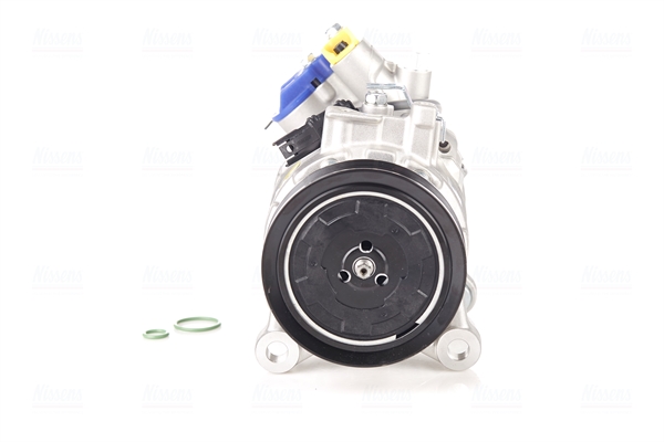 Compressor, air conditioning - 890072 NISSENS
