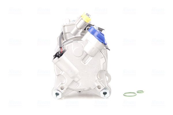Compressor, air conditioning - 890072 NISSENS