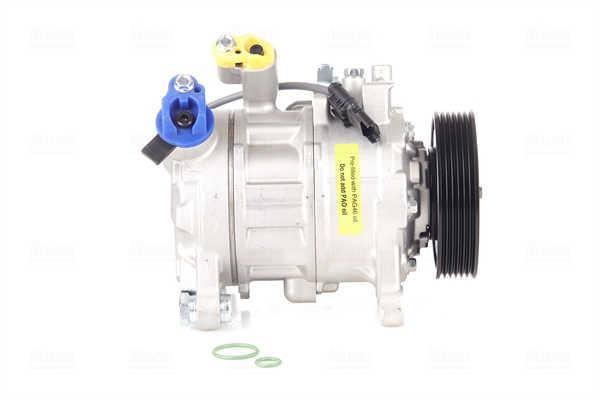 Compressor, air conditioning - 890072 NISSENS