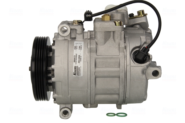 Compressor, air conditioning - 890073 NISSENS