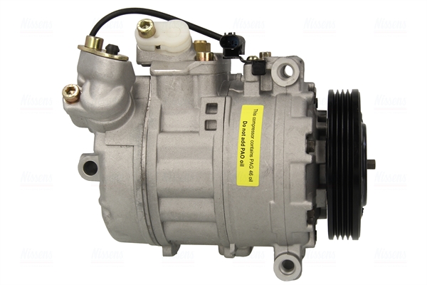 Compressor, air conditioning - 890073 NISSENS