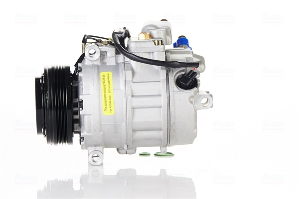 Compressor, air conditioning - 890073 NISSENS
