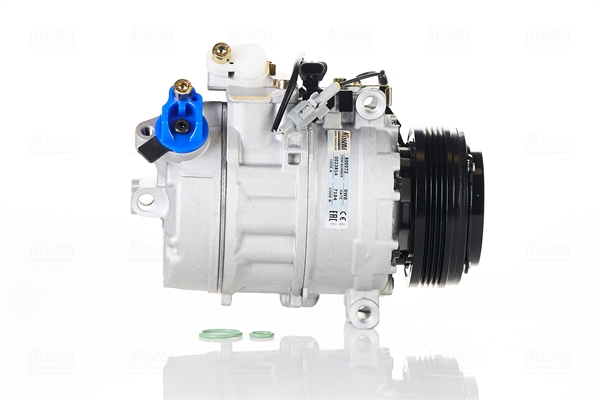 Compressor, air conditioning - 890073 NISSENS